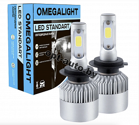   LED Omegalight Standart H7 2400lm (2)