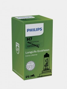  Philips  7 12v55w LongLife EcoVision (.  )  2 .