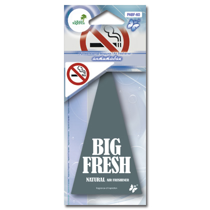 Ароматизатор сухой "BIG FRESH" антитабак (PABF-60)