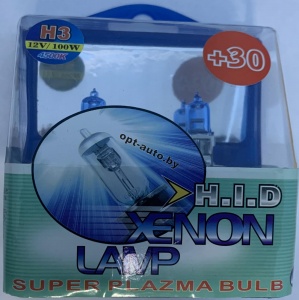  HID "XENON LAMP" 3 12v100w 4500k Super Plazma Bulb  2 .
