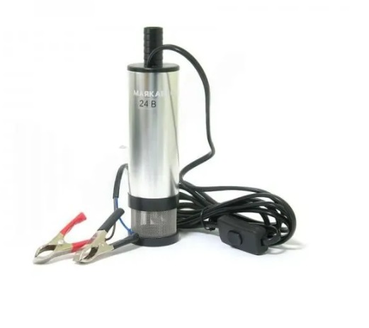 Насос для перекачки дизтоплива с фильтром 24В МАЯКАВТО™ (24ма)