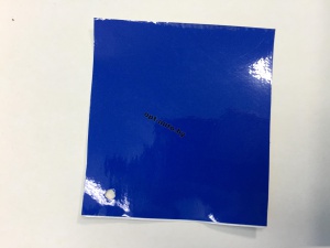 Плёнка-рулон 20м "Супер глянец" 5* темно-синий (№49)