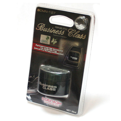 Ароматизатор на дефлектор "BUSINESS CLASS" соблазн BCMN-127