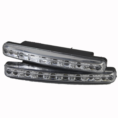 Ходовые огни DRL, 8 LED (0018л)