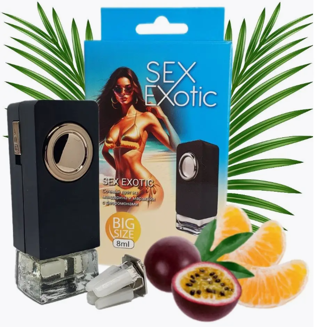 Ароматизатор на дефлектор Contex SEX EXOTIC