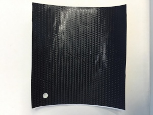 Плёнка-рулон 30м "3-D" DH черный куб (№71)