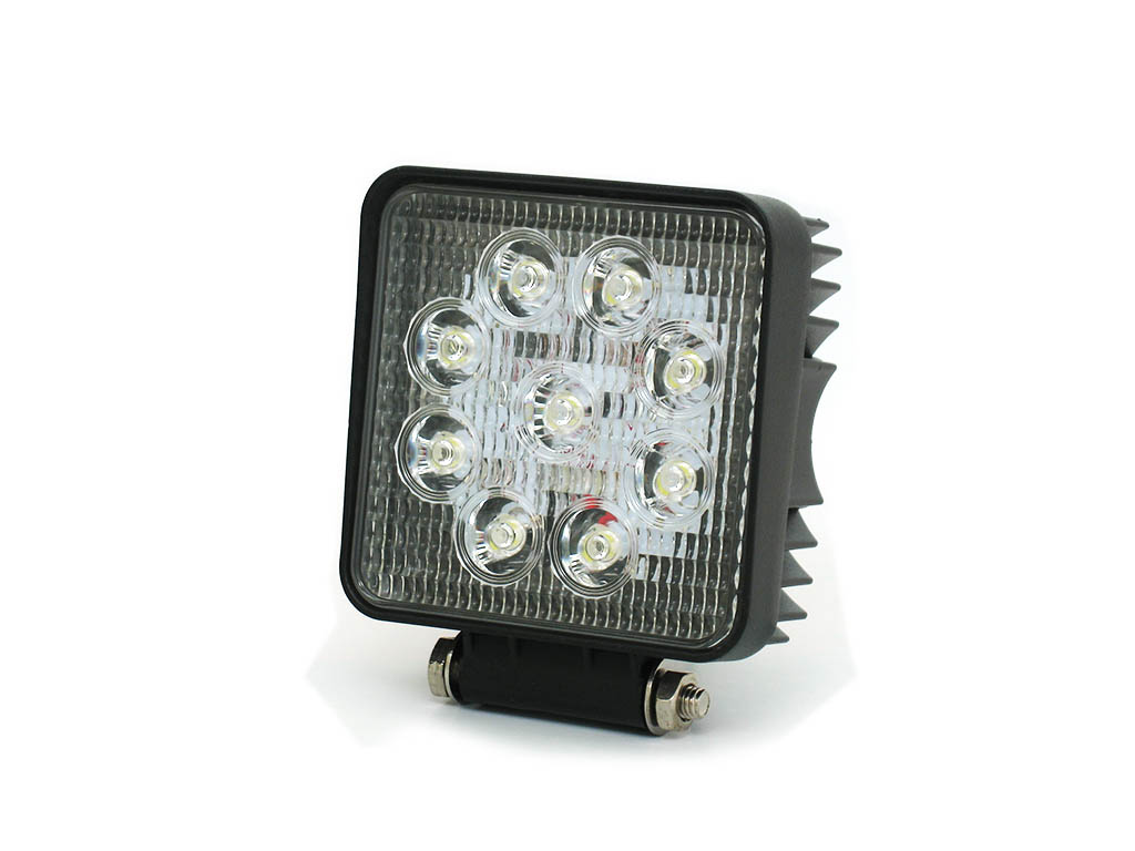 Противотуманная фара светодиод. "М5" 9 Cree smd 27 Вт, 10-30 В, квадратн. дл.110мм (1224272)