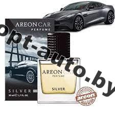 Ароматизатор воздуха AREON Perfume 50ml спрей Silver