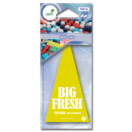 Ароматизатор сухой "BIG FRESH" бубль гум (PABF-51)