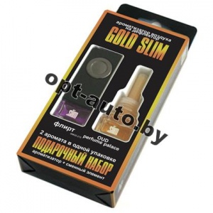    "GOLD SLIM"  + Oud Perfume Palace SMGD-215 