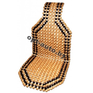Накидка на сидения масажор деревяная КОТО AG 9122