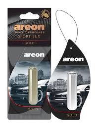 Ароматизатор гель AREON Liquid 5 ml Gold