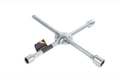 Ключ баллонный крестовой 17х19х22х1/2 усиленный Garde KB1406 (75381)