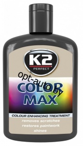 Полироль для кузова К2 Color Max 250мл Черный      