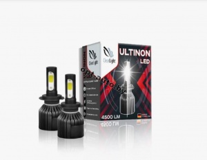   LED Clearlight Ultinon 4500 lm (2) 5000K