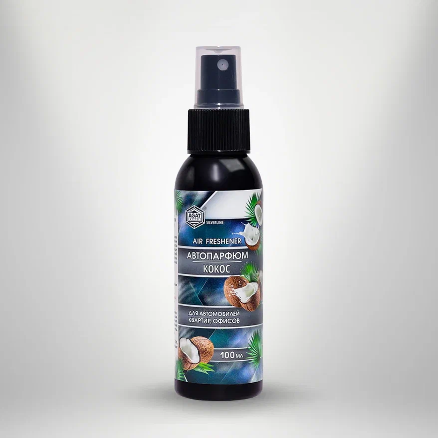 Ароматизатор спрей 100мл AGAT Кокос SL1207
