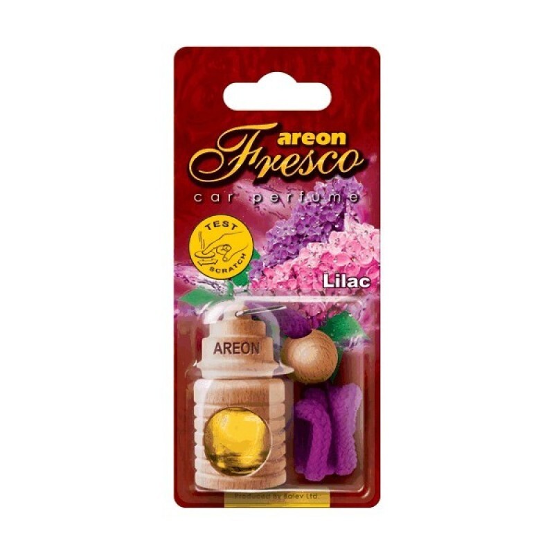 Ароматизатор дер. бутылка AREON FRESCO Сирень