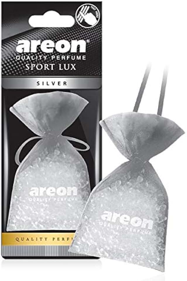 Ароматизатор мешок AREON PEARLS SPORT LUX Silver