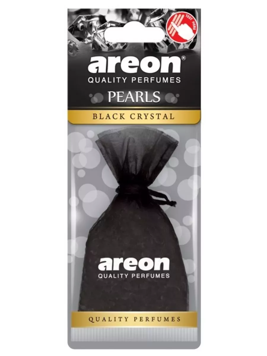Ароматизатор мешок AREON PEARLS Black Crystal