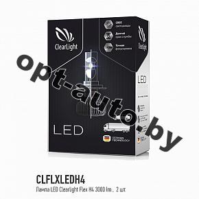   LED Clearlight Flex H4 3000 lm (2 ) 6000K