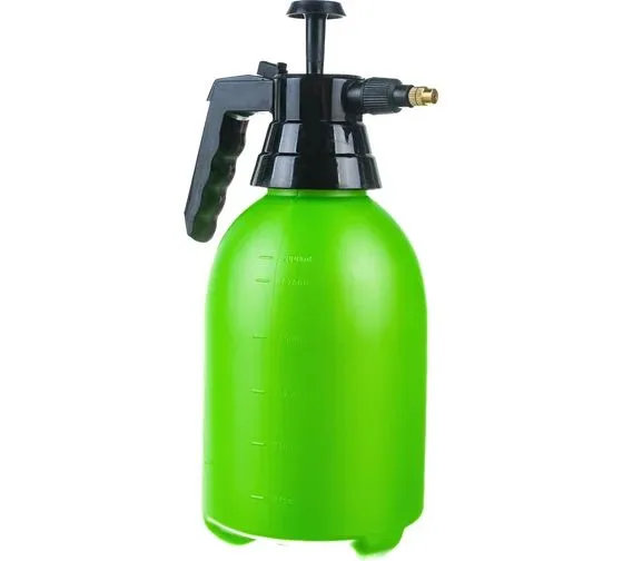 Бачок опрыскиватель АВТОСТОП AB-111 GREEN помповый 2л