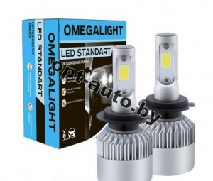   LED Omegalight Standart HB3 2400lm (2)