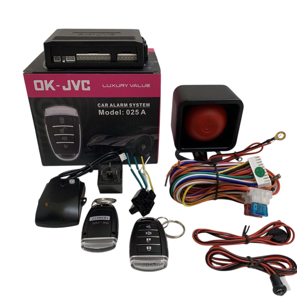 Сигнализация OK-JVC 025A