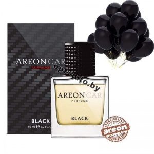 Ароматизатор воздуха AREON Perfume 50ml спрей BLACK