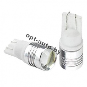 Светодиод №18 б/ц - с линзой 1,5w