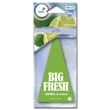 Ароматизатор сухой "BIG FRESH" лайм (PABF-124)