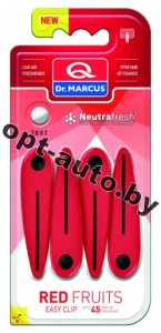     Dr.Marcus Easy Clip Red Fruits
