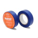 Изолента MEGAPOWER 18 мм 20 м синяя PT-1820 ВLUE