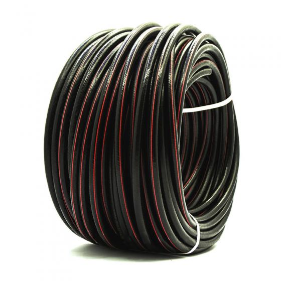 Шланг газосварочный ГС I 12,0-0,63МПа/бухта 50м 2 красных полосы ANDYCAR (55415)