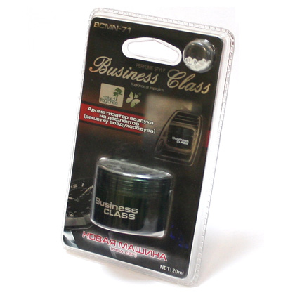 Ароматизатор на дефлектор "BUSINESS CLASS" новая машина BCMN-71