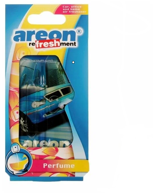 Ароматизатор гель AREON AUTO Парфюм