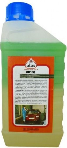 Шампунь ATAS средство для бесконтактной мойки "DIMER" концентрат 1л (A4464)