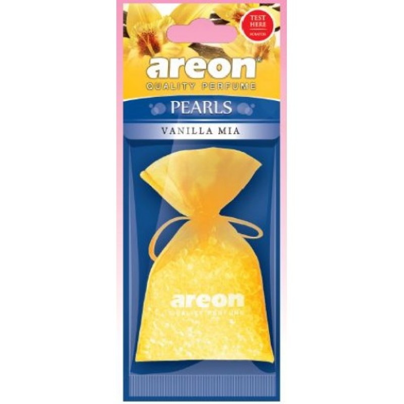 Ароматизатор мешок AREON PEARLS Vanilla Mia