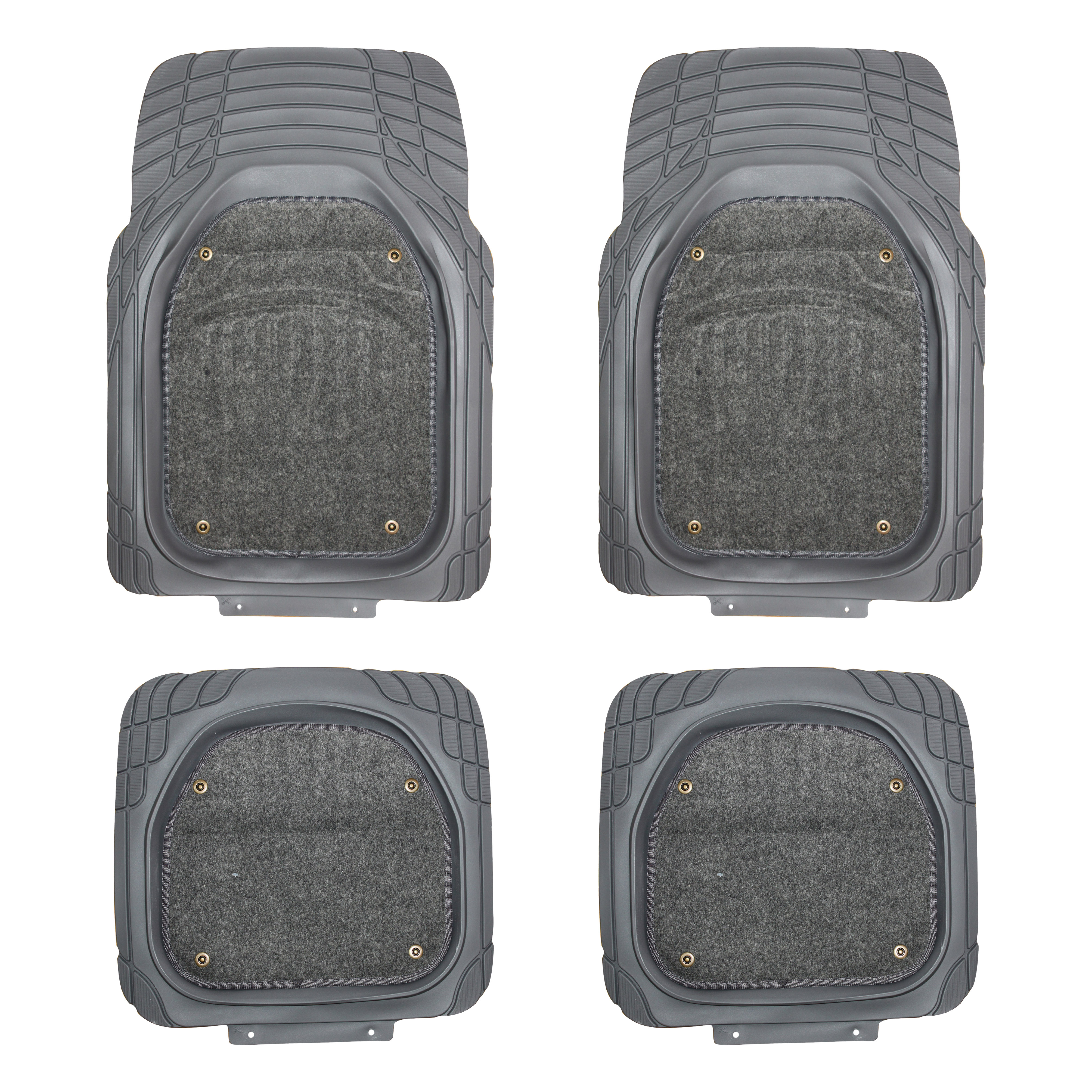 Коврик PSV DONATOR TS1861P-C (4ч) 76х54 48x50 Серый (ХИТ ПРОДАЖ)