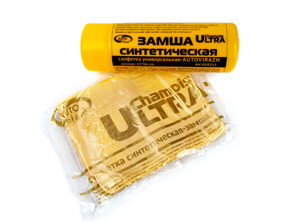 Салфетка в тубе Garde UC4332 малая (44*32см) ULTRA CHAMOIS (41544)
