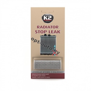 Герметик для устранения течи радиатора  K2 Stop Leak 18,5 гр (порошок) блистер
