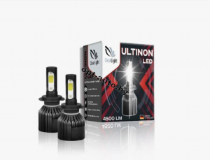   LED Clearlight Ultinon H4 4500 lm (2) 5000K