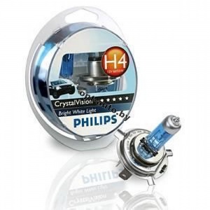  Philips  4 12v60 55w CrystalVision  2 .
