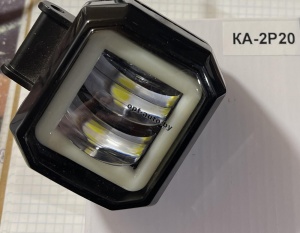 Противотуманная фара комплект KA-2P20 линза