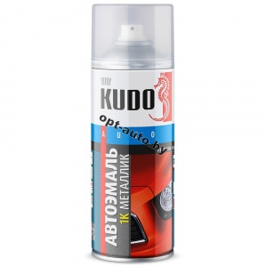 Краска 630 Кварц металлик KUDO 520мл аэрозольная (2491)