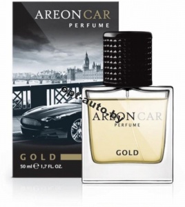 Ароматизатор воздуха AREON Perfume 50ml спрей Gold