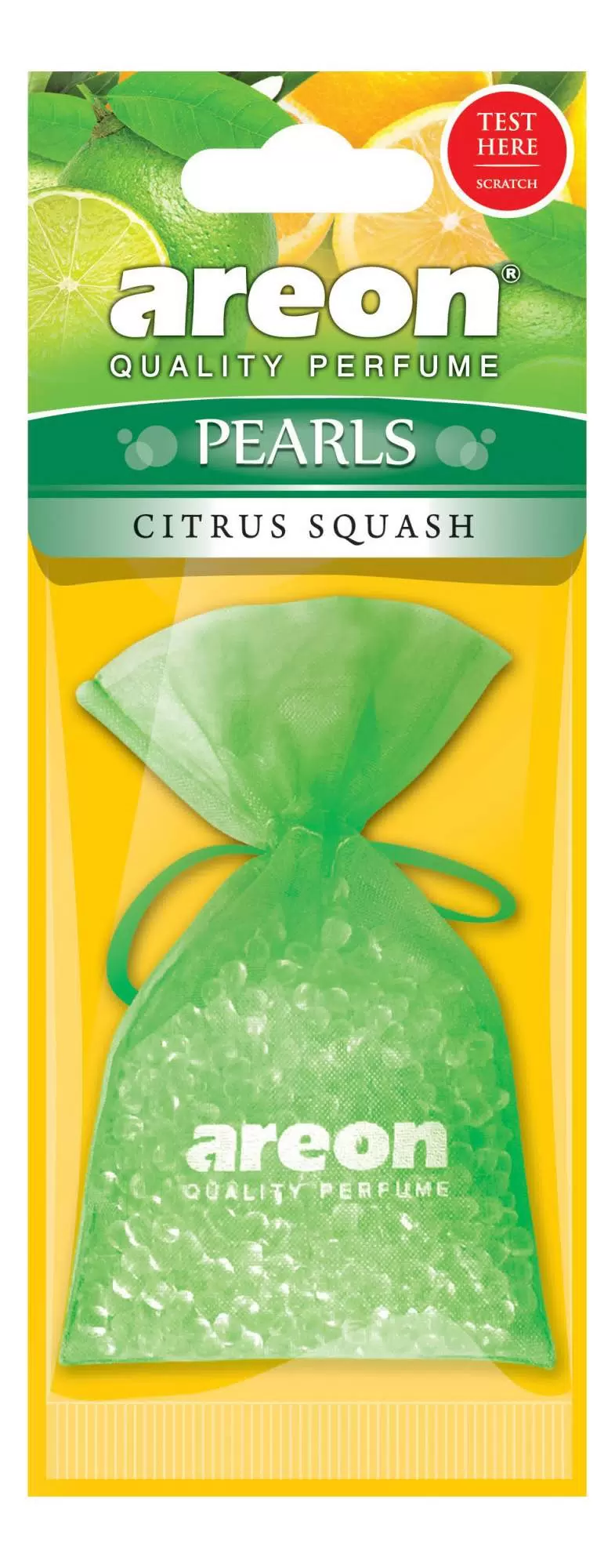 Ароматизатор мешок AREON PEARLS Citrus Squash