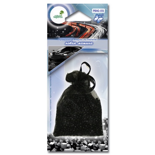 Ароматизатор мешок "Мешочек свежести" Новая машина (20 гр.) PBAG-151