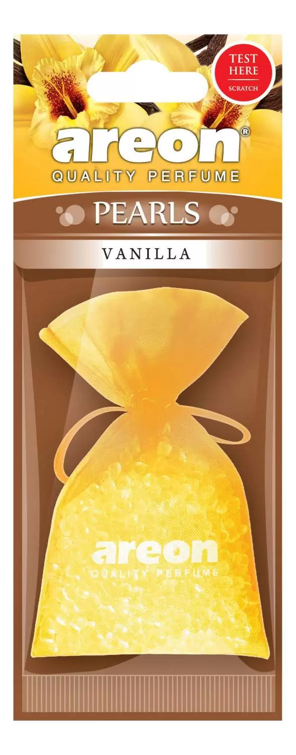 Ароматизатор мешок AREON PEARLS Vanilla