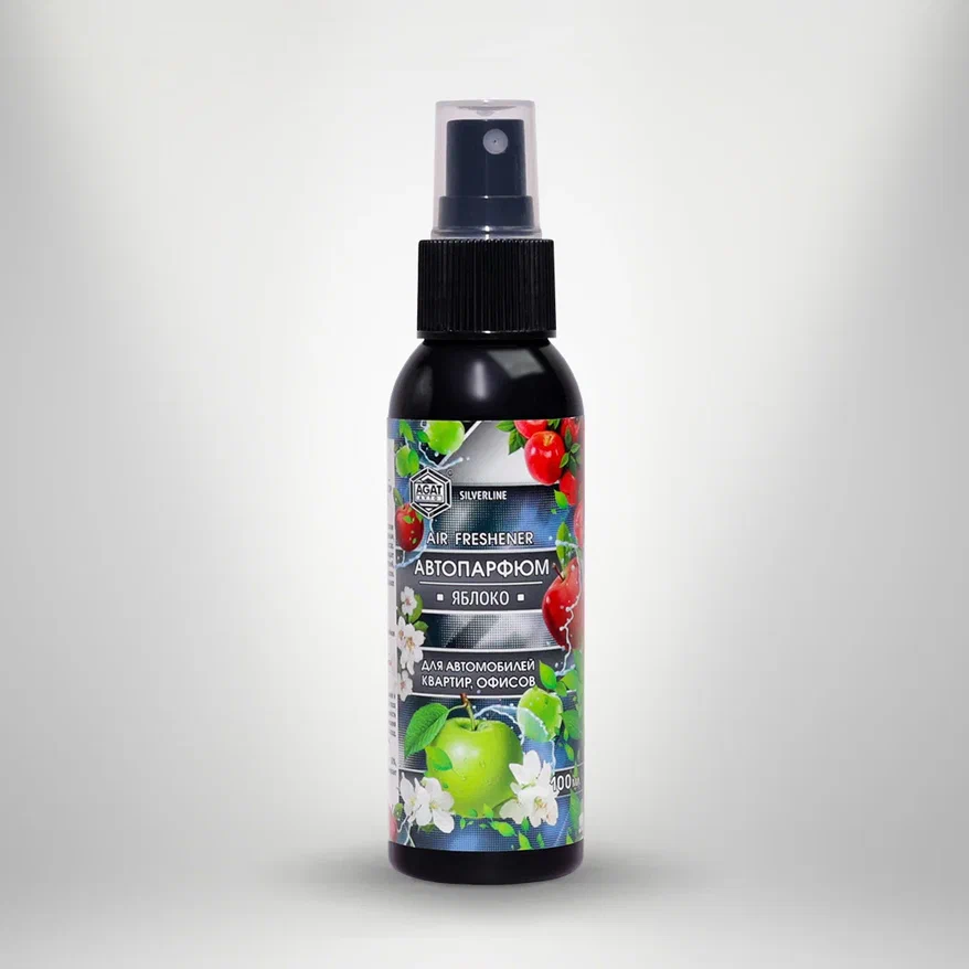 Ароматизатор спрей 100мл AGAT Яблоко SL1206