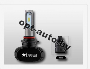 Светодиодные лампы Exposer LED S1 - HB4 (9006) - 26 W, 4000 LM, 6000 K